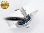 Richard Mille RM035 SKELETON BLUE DIAL ON WHITE RUBBER RMUL2 - Görsel 15