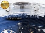 Richard Mille RM035 SKELETON BLUE DIAL ON WHITE RUBBER RMUL2 - Görsel 19
