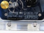 Richard Mille RM035 SKELETON BLUE DIAL ON WHITE RUBBER RMUL2 - Görsel 21