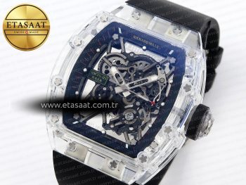 Richard Mille RM035 TRANSPARENT SKELETON DIAL ON BLACK RMUL2