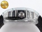 Richard Mille RM035 TRANSPARENT SKELETON DIAL ON BLACK RMUL2 - Görsel 12