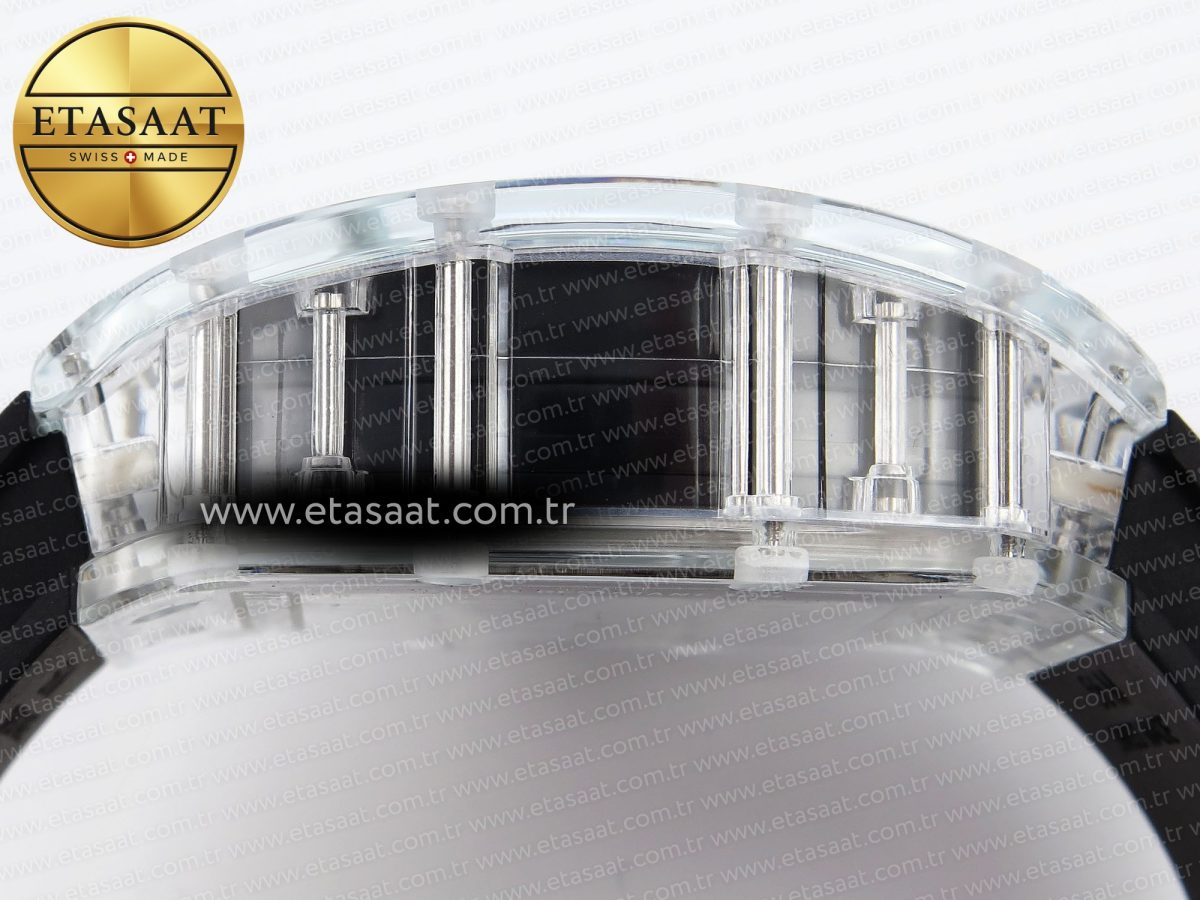 Richard Mille RM035 TRANSPARENT SKELETON DIAL ON BLACK RMUL2 - Görsel 13