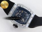 Richard Mille RM035 TRANSPARENT SKELETON DIAL ON BLACK RMUL2 - Görsel 15
