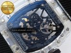 Richard Mille RM035 TRANSPARENT SKELETON DIAL ON BLACK RMUL2 - Görsel 16