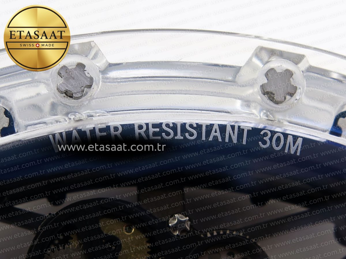 Richard Mille RM035 TRANSPARENT SKELETON DIAL ON BLACK RMUL2 - Görsel 20