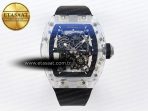 Richard Mille RM035 TRANSPARENT SKELETON DIAL ON BLACK RMUL2 - Görsel 3