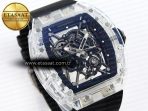 Richard Mille RM035 TRANSPARENT SKELETON DIAL ON BLACK RMUL2 - Görsel 5