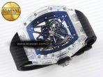 Richard Mille RM035 TRANSPARENT SKELETON DIAL ON BLACK RMUL2 - Görsel 6
