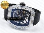 Richard Mille RM035 TRANSPARENT SKELETON DIAL ON BLACK RMUL2 - Görsel 7