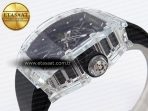 Richard Mille RM035 TRANSPARENT SKELETON DIAL ON BLACK RMUL2 - Görsel 8
