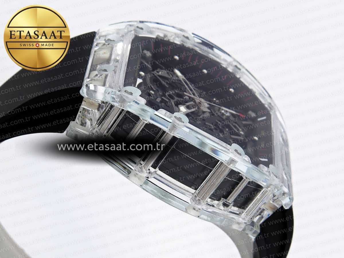 Richard Mille RM035 TRANSPARENT SKELETON DIAL ON BLACK RMUL2 - Görsel 9