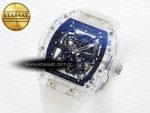 Richard Mille RM035 SKELETON DIAL ON TRANSLUCENT RUBBER RMUL2