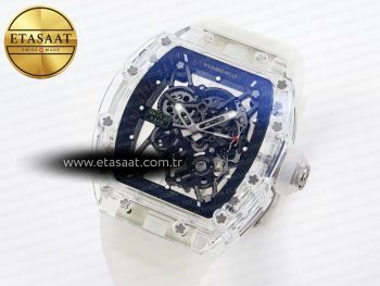 Richard Mille RM035 SKELETON DIAL ON TRANSLUCENT RUBBER RMUL2