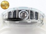 Richard Mille RM035 SKELETON DIAL ON TRANSLUCENT RUBBER RMUL2 - Görsel 10