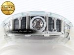 Richard Mille RM035 SKELETON DIAL ON TRANSLUCENT RUBBER RMUL2 - Görsel 10