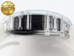 Richard Mille RM035 SKELETON DIAL ON TRANSLUCENT RUBBER RMUL2 - Görsel 11