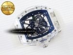 Richard Mille RM035 SKELETON DIAL ON TRANSLUCENT RUBBER RMUL2 - Görsel 6