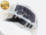 Richard Mille RM035 SKELETON DIAL ON TRANSLUCENT RUBBER RMUL2 - Görsel 9