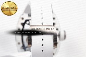 RM055 Transparent SONIC Best Edition Skeleton Blue Dial on White Nylon Strap Clone RMUL2 - Görsel 16