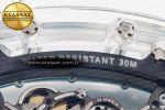 RM055 Transparent SONIC Best Edition Skeleton Blue Dial on White Nylon Strap Clone RMUL2 - Görsel 19