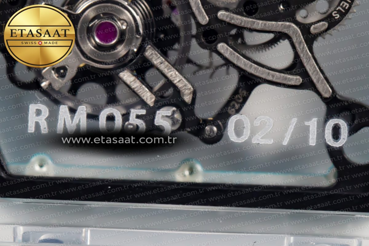RM055 Transparent SONIC Best Edition Skeleton Blue Dial on White Nylon Strap Clone RMUL2 - Görsel 20