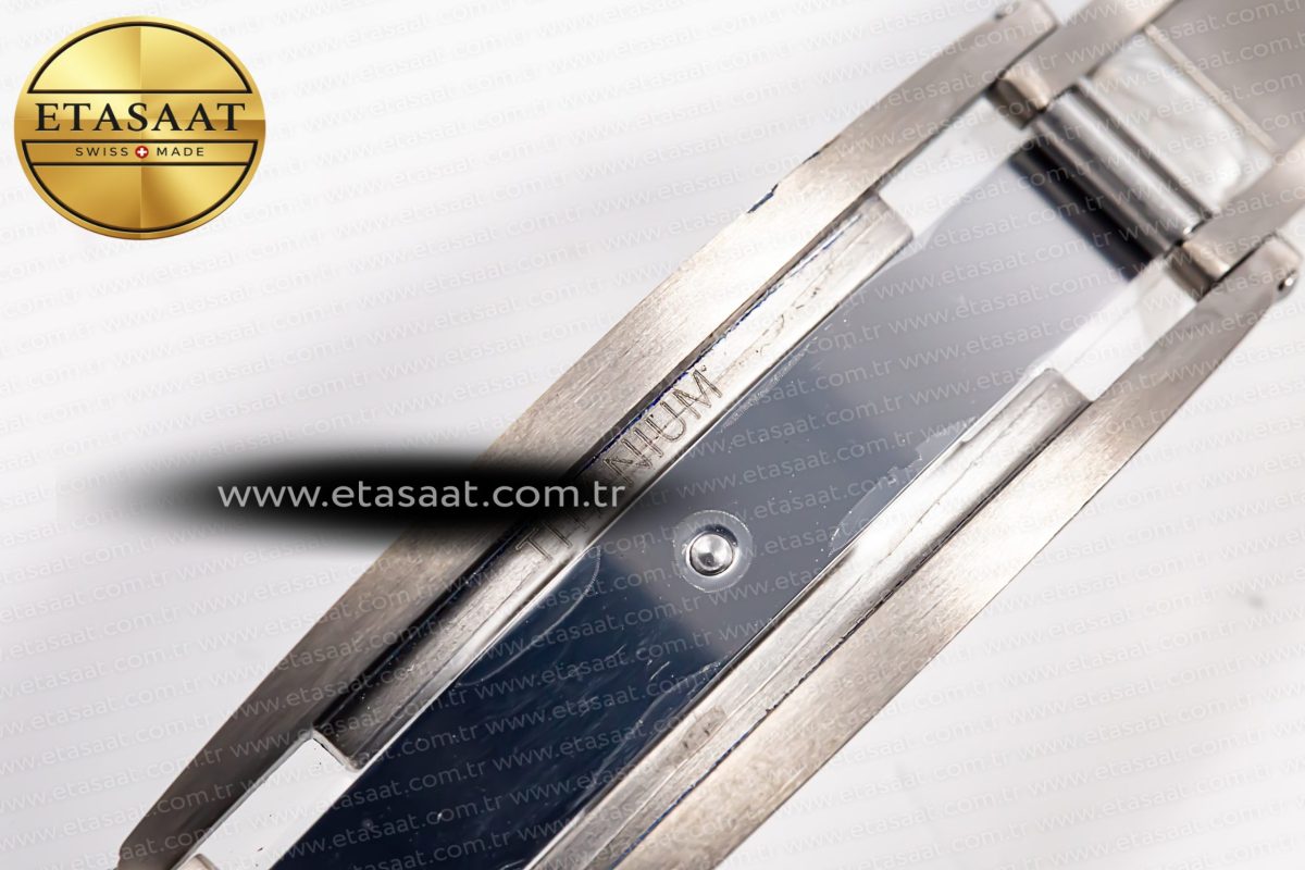 RM055 Transparent SONIC Best Edition Skeleton Blue Dial on White Nylon Strap Clone RMUL2 - Görsel 31