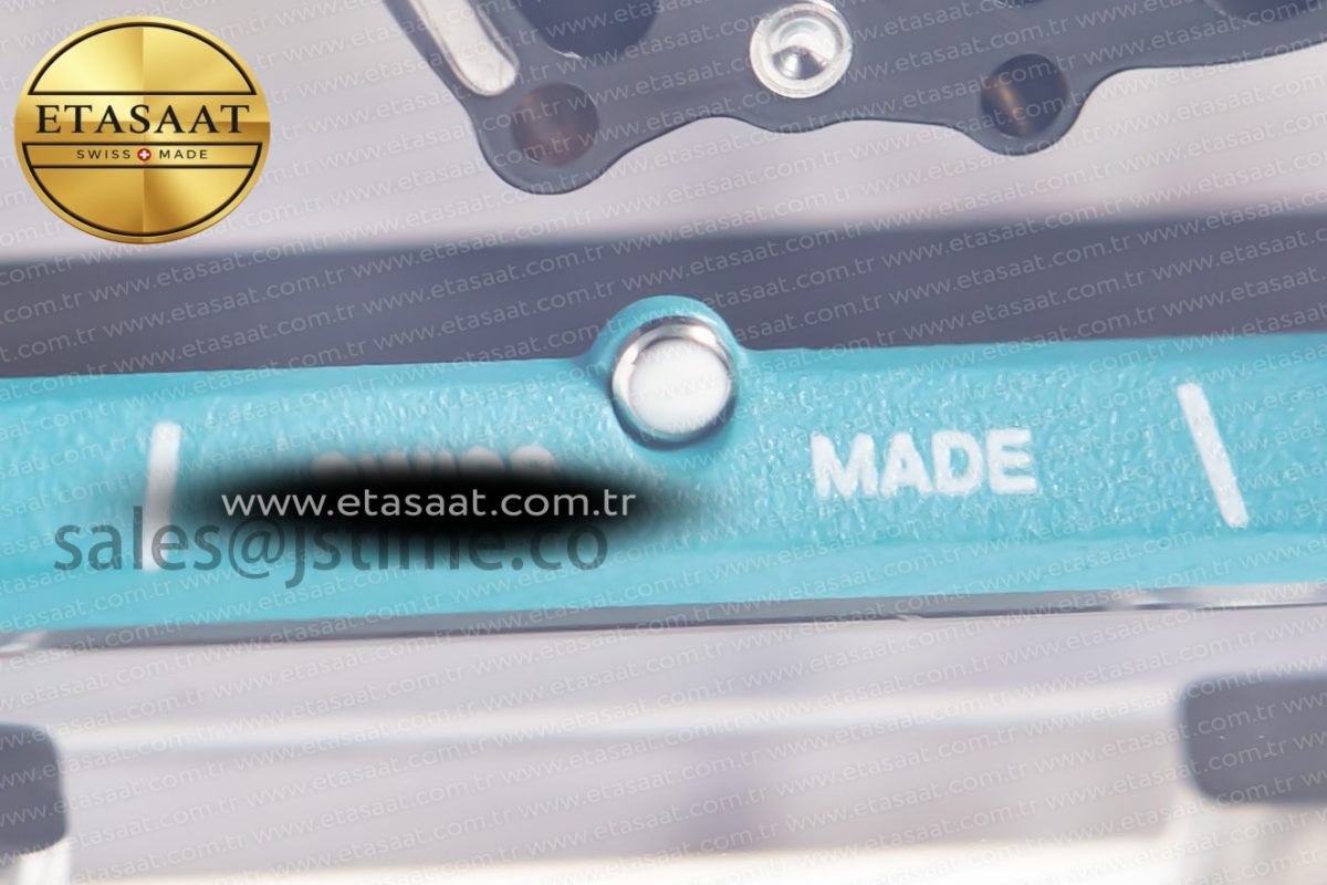 RM055 Transparent SONIC Best Edition Skeleton Blue Dial on White Nylon Strap Clone RMUL2 - Görsel 8