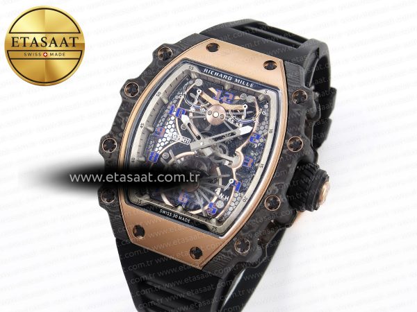 Richard Mille RM21-01 Skeleton Dial on Black