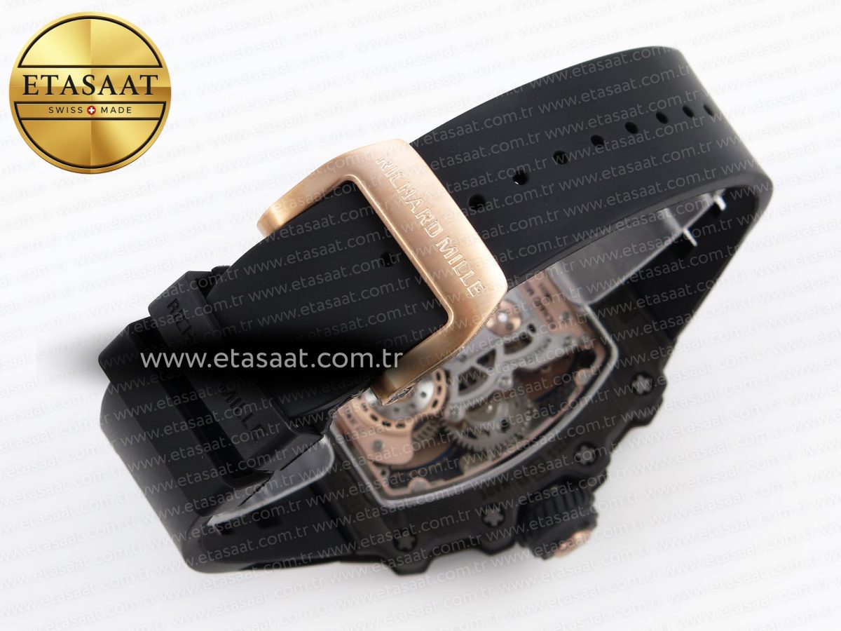 Richard Mille RM21-01 Skeleton Dial on Black - Görsel 17