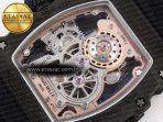 Richard Mille RM21-01 Skeleton Dial on Black - Görsel 19