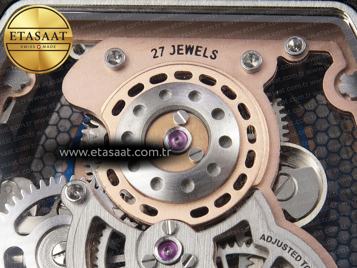 Richard Mille RM21-01 Skeleton Dial on Black - Görsel 21