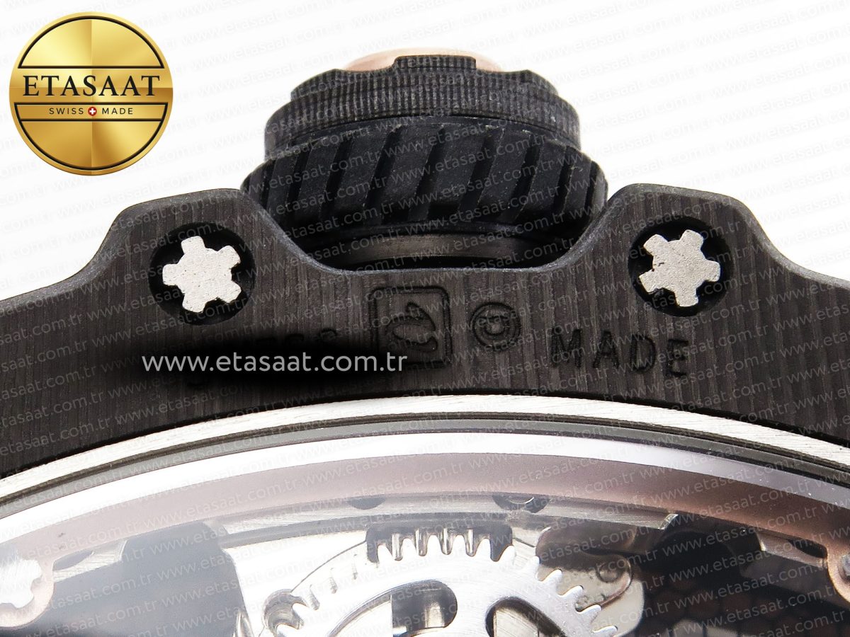 Richard Mille RM21-01 Skeleton Dial on Black - Görsel 23