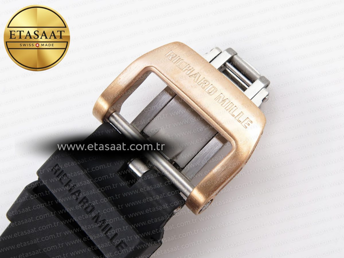 Richard Mille RM21-01 Skeleton Dial on Black - Görsel 26