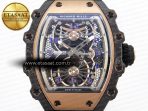 Richard Mille RM21-01 Skeleton Dial on Black - Görsel 4