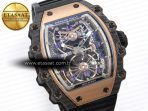 Richard Mille RM21-01 Skeleton Dial on Black - Görsel 5