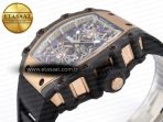 Richard Mille RM21-01 Skeleton Dial on Black - Görsel 8