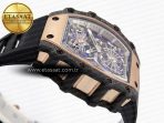 Richard Mille RM21-01 Skeleton Dial on Black - Görsel 9