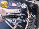Richard Mille RM21-01 RG Skeleton Dial on White - Görsel 11