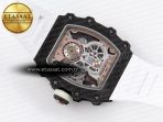 Richard Mille RM21-01 RG Skeleton Dial on White - Görsel 17