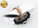 Richard Mille RM21-01 RG Skeleton Dial on White - Görsel 18