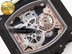 Richard Mille RM21-01 RG Skeleton Dial on White - Görsel 19
