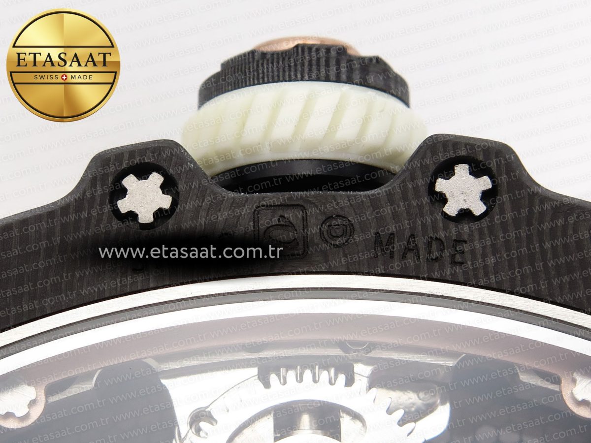 Richard Mille RM21-01 RG Skeleton Dial on White - Görsel 23