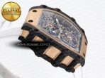 Richard Mille RM21-01 RG Skeleton Dial on White - Görsel 9