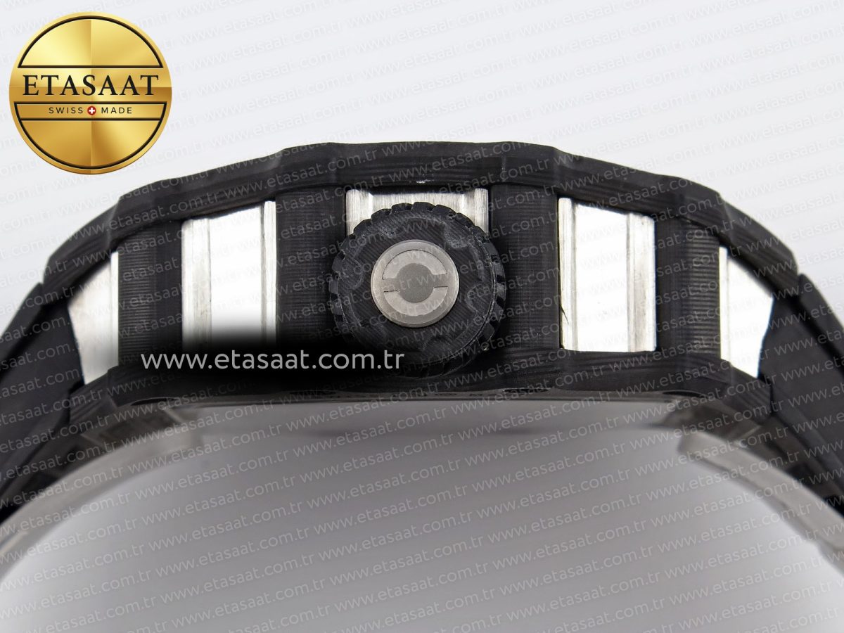 Richard Mille RM21-01 SS Skeleton Dial on Black - Görsel 15