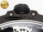 Richard Mille RM21-01 SS Skeleton Dial on Black - Görsel 24