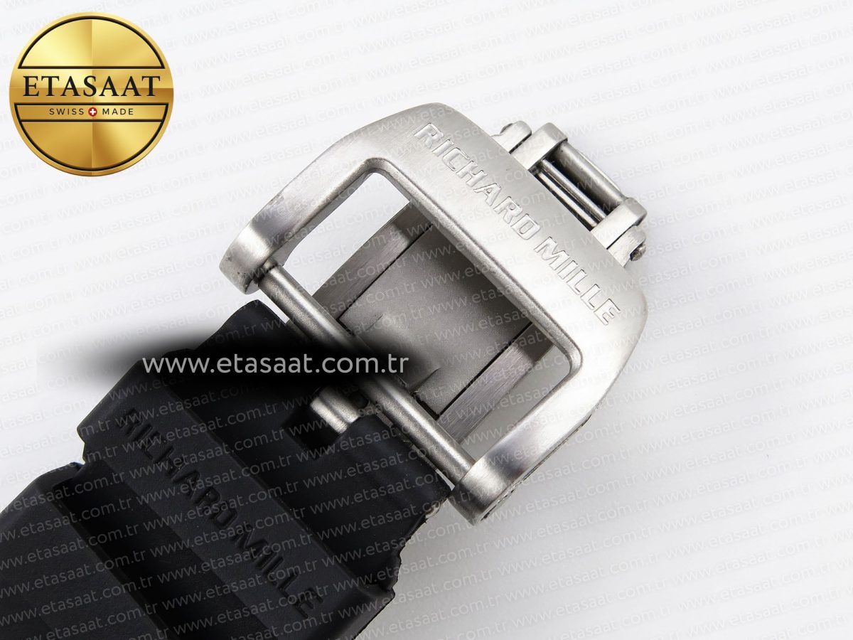 Richard Mille RM21-01 SS Skeleton Dial on Black - Görsel 27