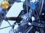 RM53-02 BLUE TRANSPARENT TOURBILLON RMF BEST EDITION SKELETON DIAL ON WHITE RUBBER STRAP V2 - Görsel 12