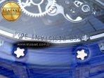 RM53-02 BLUE TRANSPARENT TOURBILLON RMF BEST EDITION SKELETON DIAL ON WHITE RUBBER STRAP V2 - Görsel 23