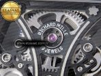 RM53-02 TOURBILLON CARBON RMF BEST EDITION SKELETON DIAL ON BLUE NYLON STRAP - Görsel 19