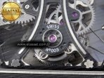 RM53-02 TOURBILLON CARBON RMF BEST EDITION SKELETON DIAL ON BLUE NYLON STRAP - Görsel 20